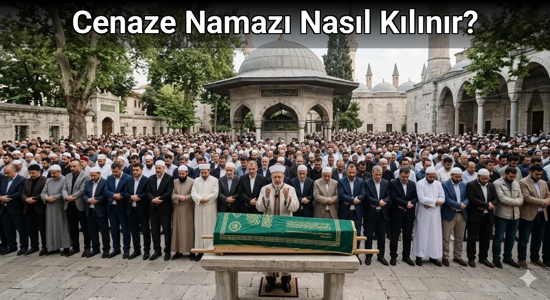 Cenaze Namazı Nasıl Kılınır?